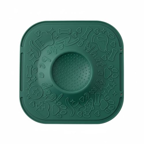 Dog Lick Mat, Green