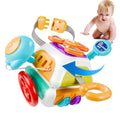 Montessori Busy Cube for Toddlers,Car Travel Toys Busy Board Activity Cube,Kids Educational Birthday Gifts Sensory Baby Toys 18+ Months (Decahedron)