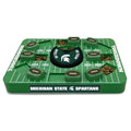 Pets First NCAA Michigan State Large Puzzle Toy, New Size, Interactive Dog Treat & Slow Feeding Toy - color: Michigan State Spartans, size: Large