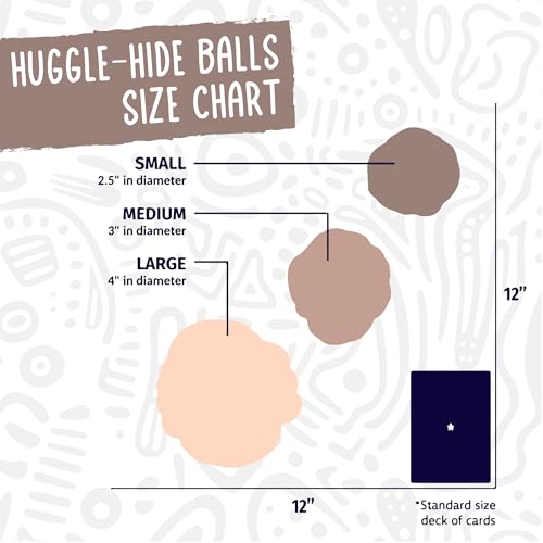 HuggleHounds Huggle-Hide Knotted Bone - Leather Dog Toys for Aggressive Chewers, Interactive for Small or Large Breeds, Tough & Durable - Knotted Leather Ball, Large - size: Large, style: Knotted Leather Ball