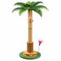 Nuanchu Coconut 45in Cat Scratching Post Tree for Indoor Cats Adults