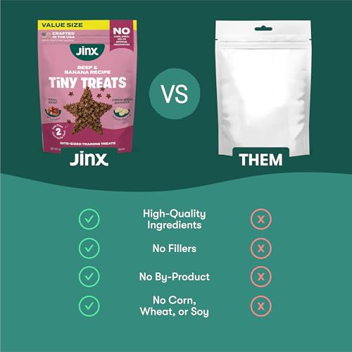 Jinx Dog Training Treats, Bite-Sized Training Treats for Dogs, Beef, 16oz - size: 1 Pound (Pack of 1)