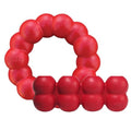 KONG Ring and Goodie Ribbon, Durable Rubber Dog Toys, for Small Dogs - size: Small