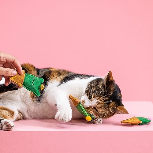 Fringe Studio Plush Cat Toy Set, Cat-Us Friends, Mini 3 Piece Set, Pet Shop Collection (904033) - color: Cat-Us Friends