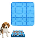 Snuffle Mat for Dogs, Enrichment Feeding Boredom Relief(Blue) - color: Blue
