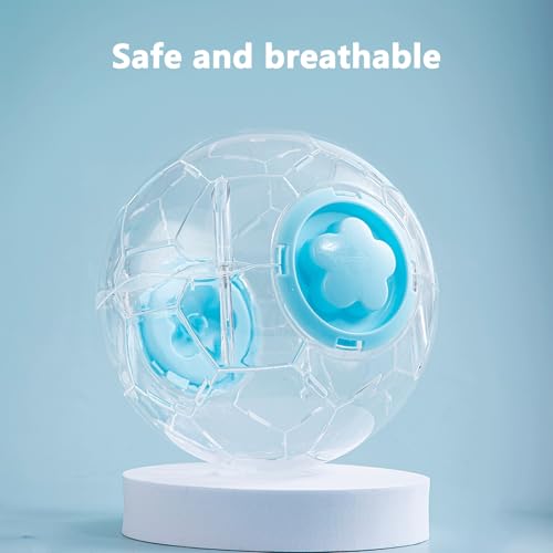 Football Design Small Hamster Ball 5.9 Inch (5.9in) - size: 5.9in