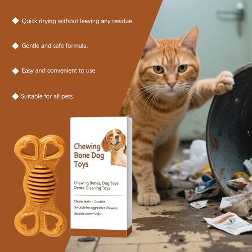 Dog Toys for Aggressive Chewers, Puppy Chew Options for Teething, Durable Design for Small to Medium Breeds, Ideal for Gentle or Moderate Chewing Needs（2 Pack）