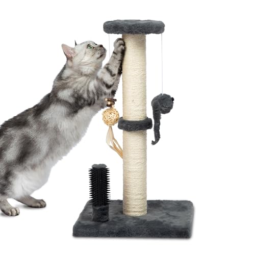 Best Pet Supplies Catify Cat Scratching Post - Gray H: 33" - color: Gray Scratching Post - H: 33"