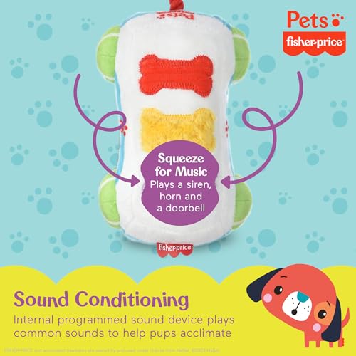 Fisher Price Sound-Bites Plush Dog Toy - color: Sound-Bites Plush Toy, size: 7 Inch, 1 Count