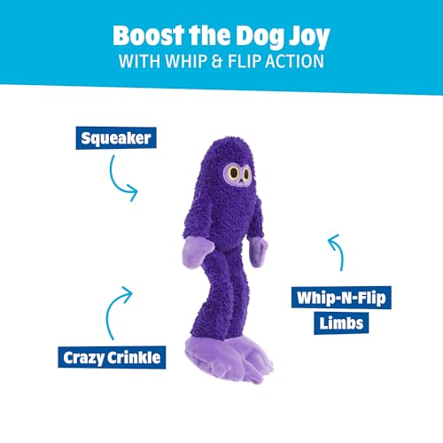 BarkBox Buddy Bigfoot Dog Toy - Fun for Dogs - color: Buddy Bigfoot, size: Large