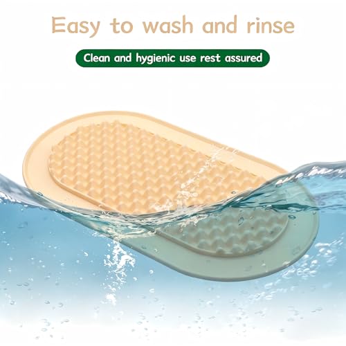 Silicone Slow Feeder Lick Mat Non‑Slip Anti‑Choking Pad for Dogs & Cats