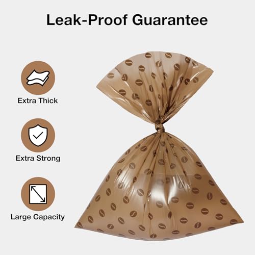VETRESKA Dog Poop Bags, 540 Count Coffee Scented Waste Bags - color: coffee, size: 1 Count (Pack of 540)