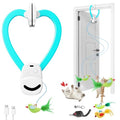 CATPICK Automatic Cat Toy for Indoor Cats, Interactive Doorway Hunting Toy