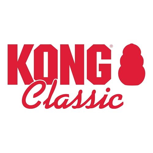 KONG Classic Stuffable Dog Toy, Natural Rubber Chew, for Small Dogs - size: Small (Pack of 1)