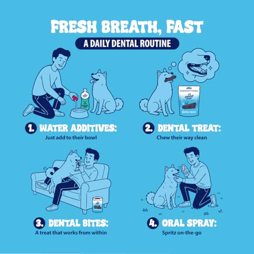 Dental Fresh Dental Sticks for Extra Small Dogs up to 10 lb, 64 Count - style: X-Small Dogs