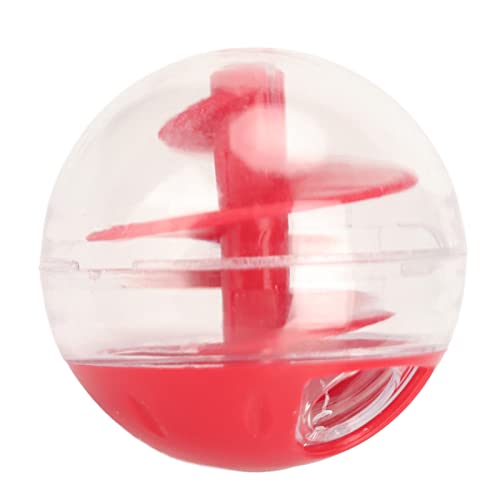 Zerodis Cat Leaky Food Toy Ball,Pet Interactive Slow Feeder Puzzle Ball Cat Treat Dispenser Toys for Bored Cats Relieve Boredom Dog Teeth Grinding Feeding