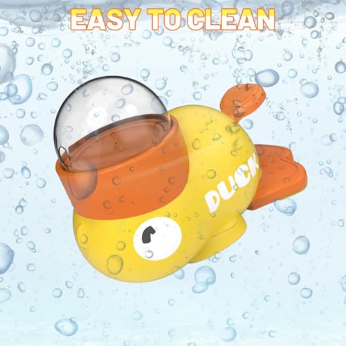 Duck Dog Treat Dispenser Toy, Interactive Slow Feeder Puzzle Toy - color: White