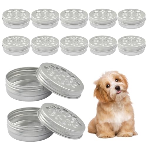 12Pcs Dog Scent Training Boxes - size: Plum Blossom