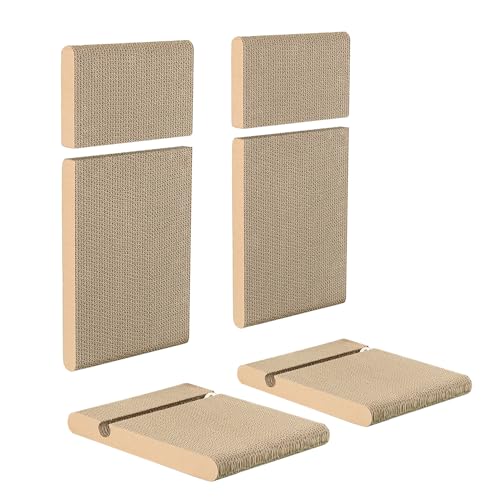 2-Pack Refill for Zakkart Cat Scratching Board (Large Size) - size: Refill for Large 2PC