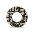OllyDog Super Flyer Dog Flying Disc – Floating Fetch Toy for Water Play, Soft Eco-Friendly Recycled Fabric, Gentle on Teeth, 11" for Medium & Large Dogs (Ciao, 11") - color: Ciao