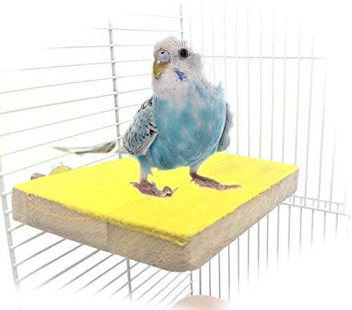 Litewoo 3PC Bird Perch Set Cage Rope Swing Climbing Toy for Parrot