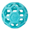 JW Pet HOL-ee Roller, Natural Rubber, Small 3in, Blue - color: Blue, size: Small