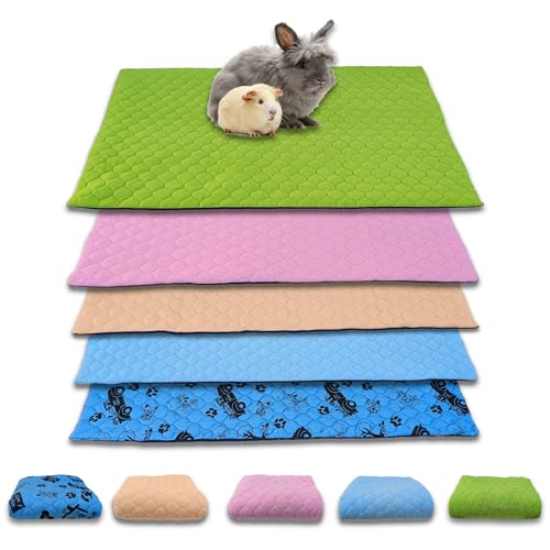 Fleece Cage Liner for Guinea Pigs and Rabbits