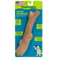Pupstages Super Dogwood Stick Dog Chew Toy, Made in USA, Medium, 9.5" - size: Medium (Pack of 1)