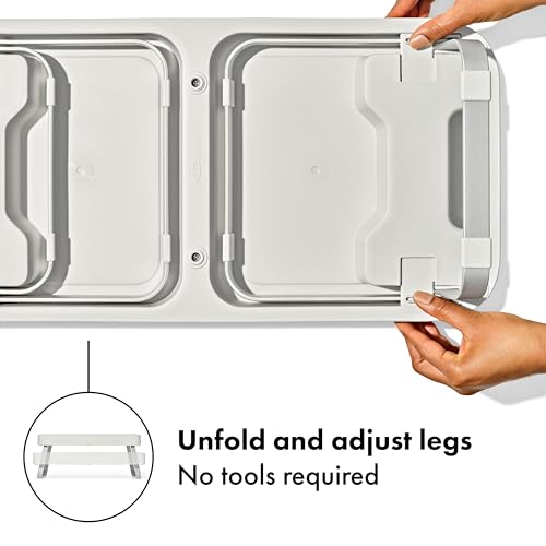 OXO Pet Adjustable Elevated Feeder - style: Elevated Feeder