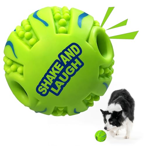 Spiky Interactive Dog Toys Ball, Wave, L, 3.94 in (10 cm) - color: Spiky, Wave, size: L 3.94 in (10 cm)