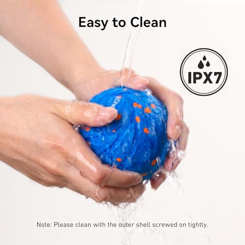 Cheerble Smart Interactive Dog Toy, Wicked Ball AIR, E-TPU Material - color: Blue