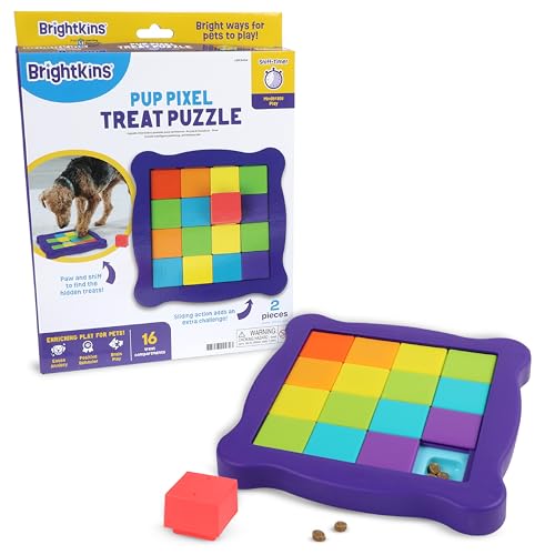 Brightkins Pup Pixel Treat Puzzle