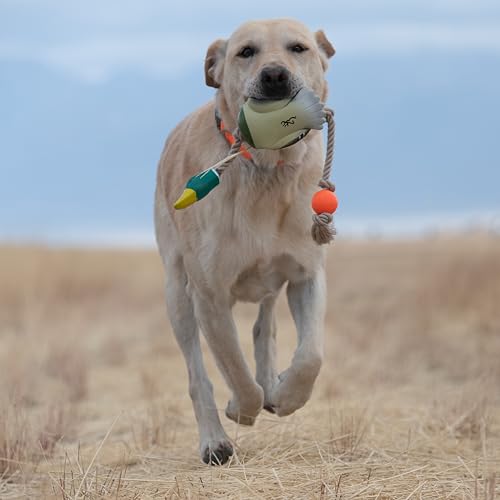 Browning Duck Rope Toy Natural - color: Rubber Duck Rope