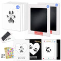 MYPAWLETS Inkless Paw Print Kit,Ink Pads for Dog,Cat,2 Pack-L - size: Large (2 Pack)