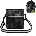 PetAmi Hands Free Dog Treat Pouch for Training and Walking, Camo Black - color: Camo Black