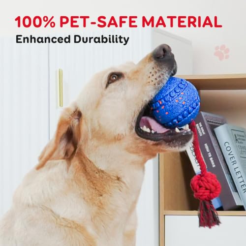 Smart Interactive Dog Toys Ball for Medium and Large Dogs to Keep Them Busy