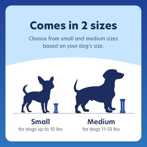 SuperPaw Dog Dental Chew Holder - Healthy Toy for Boredom Relief and Oral Care (60+ Min Extended Chew Time) - Small, 1 Pack - size: Small Treat Holder