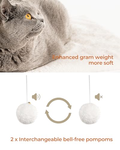 FourFurPets 35.4in 3-Tier Modern Cat Tree Tower Condo, Cat Scratch Posts for Indoor Cats, Big Plate, Two Full Sisal Scratching Posts, Rustic Brown - color: Rustic Brown, size: 19.1"L x 13.8"W x 35.4"H