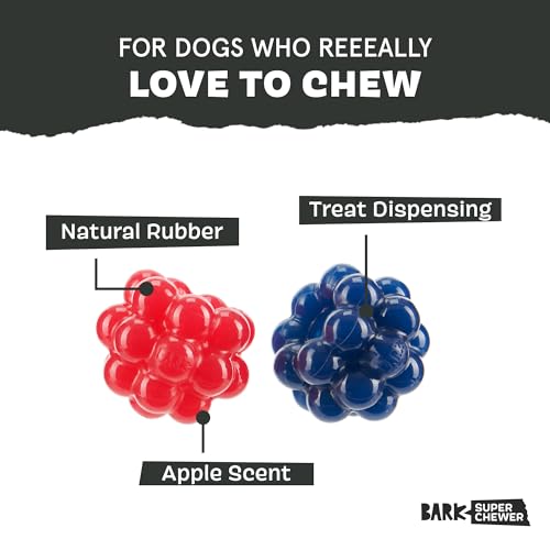 BarkBox Ruffberry Blast Dog Toy - for Small Dogs - style: Ruffberry Blast