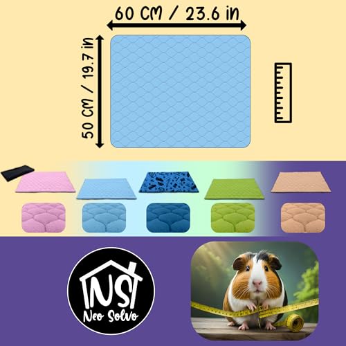 Fleece Cage Liner for Guinea Pigs and Rabbits