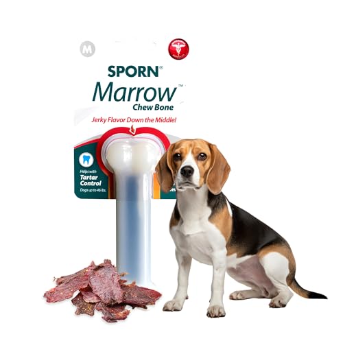 Sporn Dog Dental Toy, Marrow Chew, Medium - size: Medium