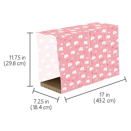 Kitty City Paper Bag Scratchers for Cats, Cat Print Paper Bag 2-Pack - style: Cat Print Paper Bag 2-Pack
