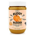 Pumpkin Pup Buddy BUDDER, 100% Natural Dog Peanut Butter, Healthy Peanut Butter Dog Treats, Made in USA, (17oz Jars) - size: 1.06 Pound (Pack of 1)