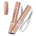 TBTeek Cat Toy, with Metal Case, 2 Pieces, 7 Adjustable Pattern(Rose Gold) - color: Rose gold
