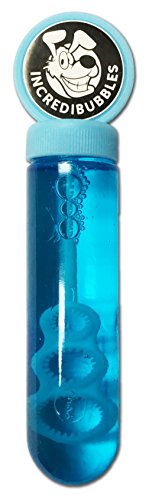 Pet Qwerks Incredibubbles Interactive Pet Toys - Long Lasting Edible Bubbles for Dogs & Cats - Peanut Butter Flavor - 38 ML, All Breed Sizes - size: 38 ml