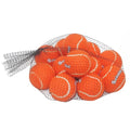 Tennis Balls for Dogs - Squeaky Bouncy Ball Toys 2.5 inches 12 Pack for Indoor Playing and Outdoor Interactive Fetch Training