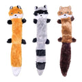 ZippyPaws Skinny Peltz No Stuffing Dog Toy Pack to Keep Them Busy - 18" - style: Variety Pack - Large (3-pack)