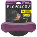 Playology Squeaky Chew Stick - Scented Dog Toy - Jumbo, Bacon Scent - size: Jumbo, style: Bacon