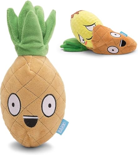 BarkBox Penny The Pineapple 2-in-1 Interactive Plush Dog Toy - color: Penny the Pineapple - Small