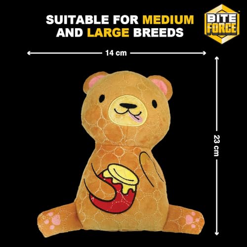 Bite Force Dog Chew Toys - color: Bear